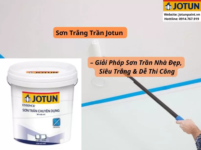 Sơn trắng trần Jotun