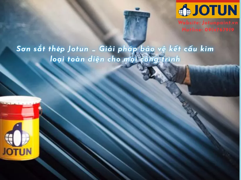 Sơn sắt thép Jotun