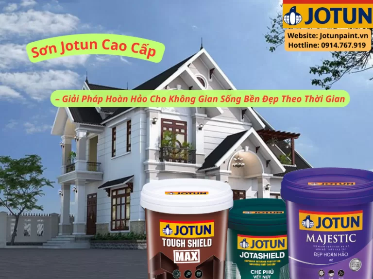 Sơn Jotun cao cấp