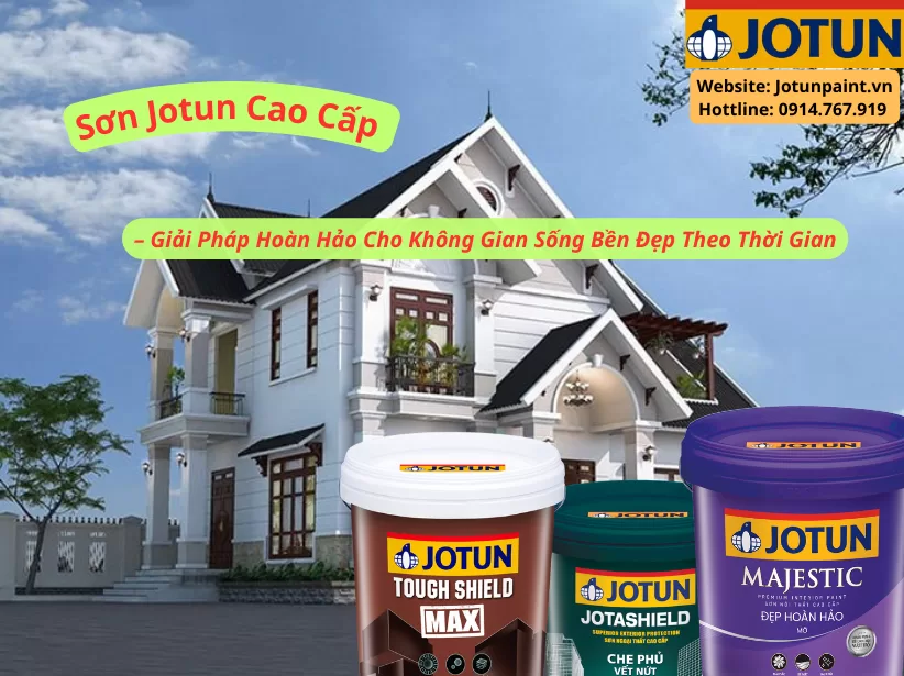 Sơn Jotun cao cấp