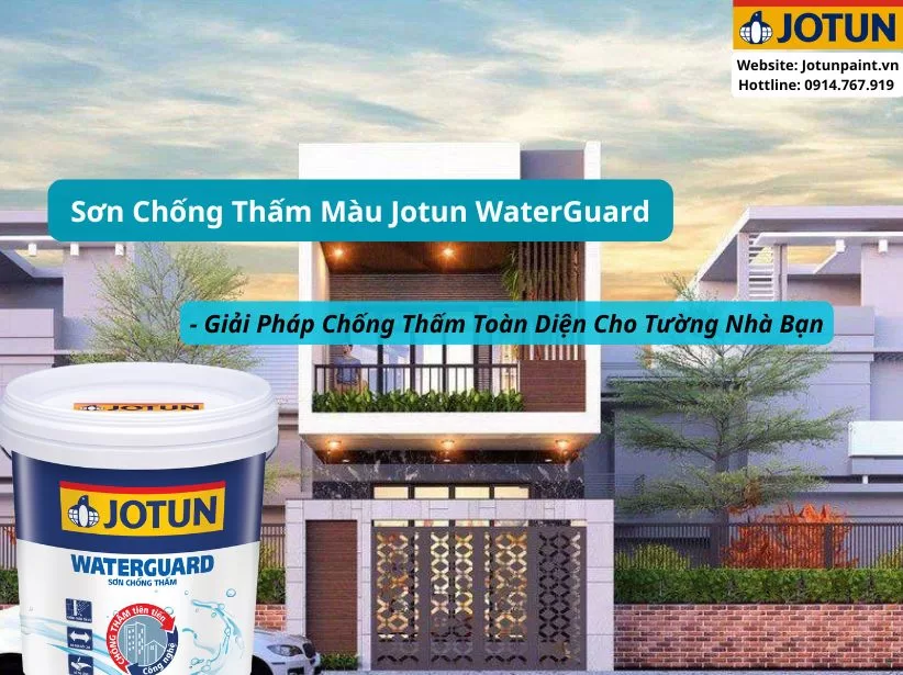 Sơn chống thấm màu Jotun Waterguard
