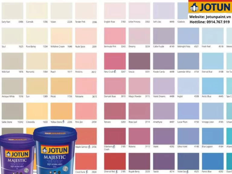 Sơn nhà màu gì đẹp