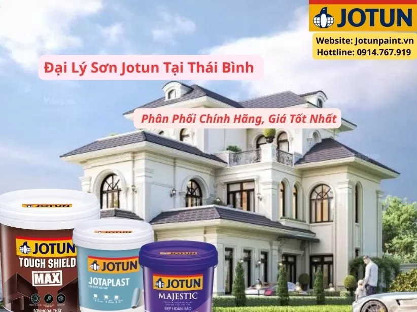 Đại lý sơn Jotun tại Thái Bình