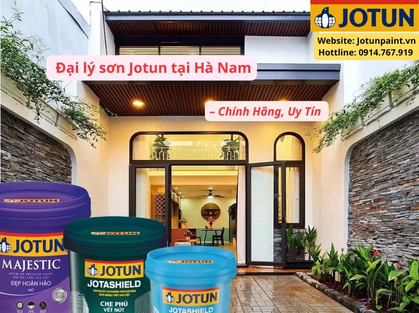 Đại lý sơn Jotun tại Hà Nam