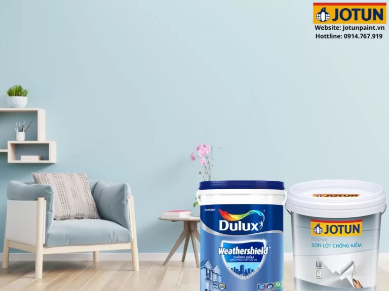 lót kiềm Dulux và Jotun