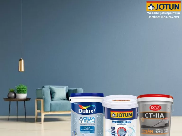 Sơn chống thấm dulux - jotun - kova