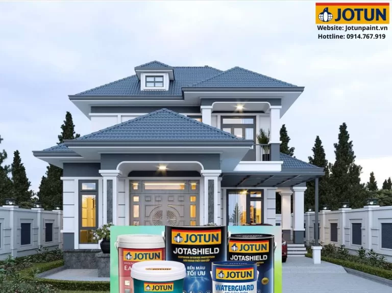 Sơn Jotun có tốt không