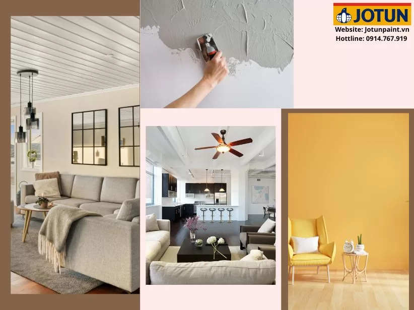 Giá nhân công sơn bả