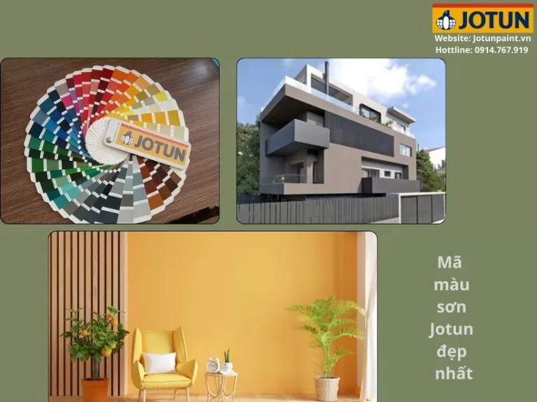 Mã màu sơn Jotun đẹp nhất