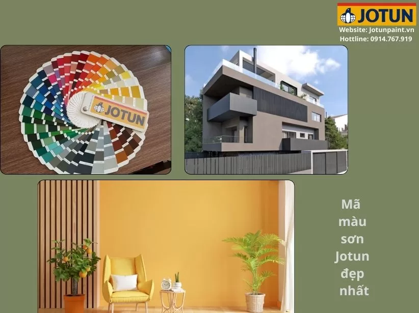 Mã màu sơn Jotun đẹp nhất