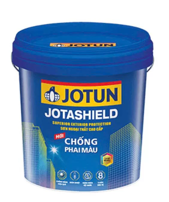 Sơn phủ ngoại thất cao cấp Jotun Jotashield – Chống Phai Màu