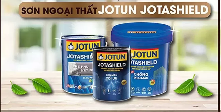Sơn phủ ngoại thất cao cấp Jotun
