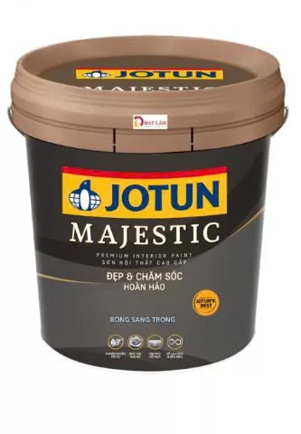 Sơn phủ nội thất cao cấp Jotun – Majestic Đẹp & Chăm sóc hoàn hảo (Bóng)