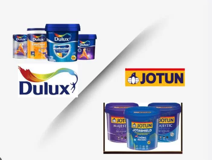 SO SÁNH SƠN DULUX VÀ SƠN JOTUN VỀ CHẤT LƯỢNG & ĐỘ BỀN
