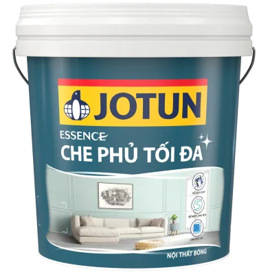 Bảng màu sơn Jotun Essence nội thất - Sơn Jotun Essence che phủ tối đa bóng