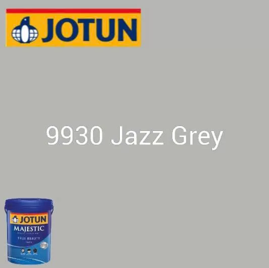 Các mã màu ghi sơn Jotun - Jotun 9930 – Jazz Grey