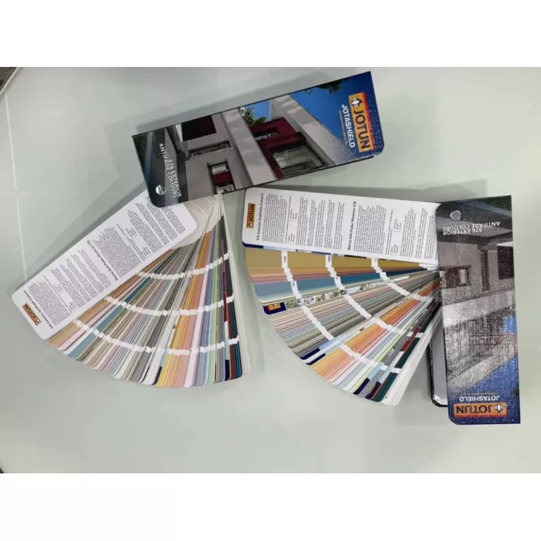 quạt màu Jotun ngoại thất