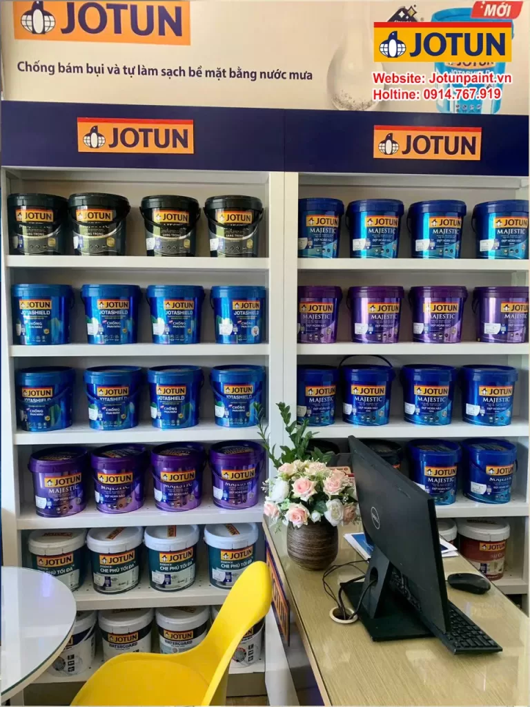 Sơn Jotun chính hãng tại Hà Nội