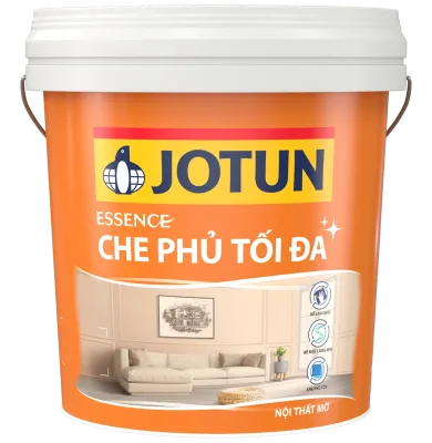 Bảng màu sơn Jotun Essence nội thất - Sơn Jotun Essence che phủ tối đa mờ