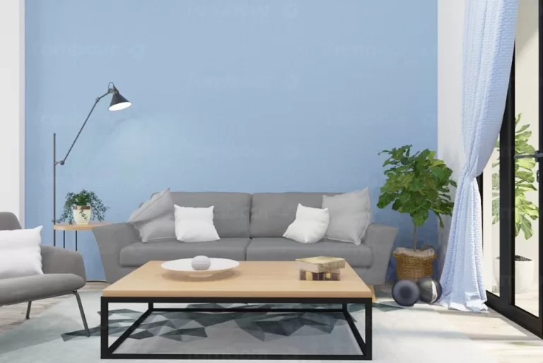 Sơn Jotun trong nhà màu gì đẹp - Sơn Jotun màu Xanh nhạt