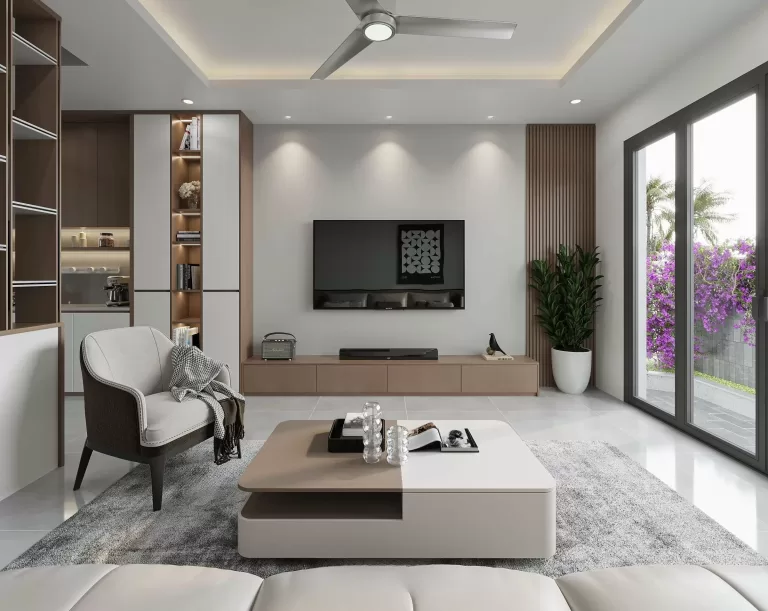 Sơn Jotun trong nhà màu gì đẹp - Sơn Jotun phòng khách