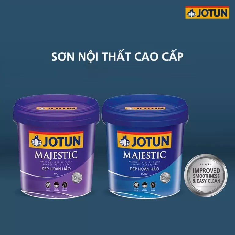 Sơn Jotun chính hãng tại Hà Nội - Sơn nội thất Jotun