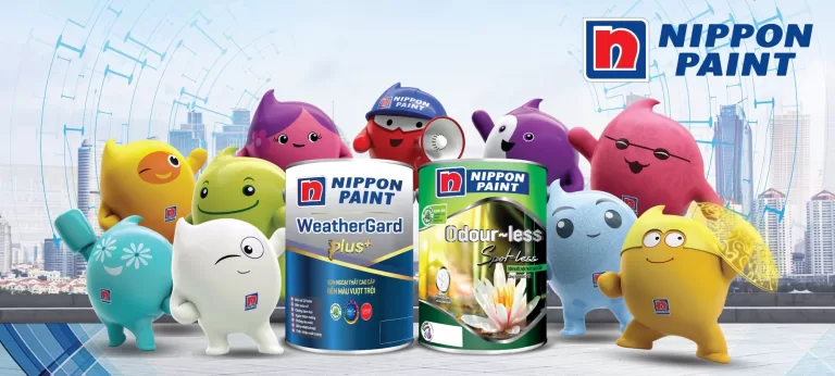 Hãng sơn tốt nhất hiện nay - Sơn nippon