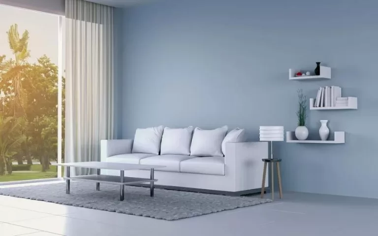 Sơn Jotun trong nhà màu gì đẹp - nhà màu Xám xanh