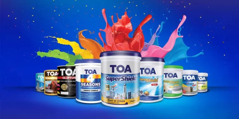 Hãng sơn tốt nhất hiện nay - Sơn Toa