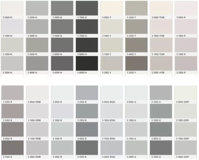 sơn jotun màu xám