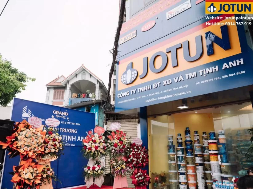 Sơn Jotun chính hãng tại Hà Nội