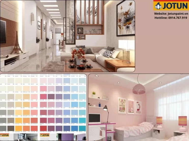 Màu sơn Jotun nội thất đẹp nhất – Xu hướng mới 2026