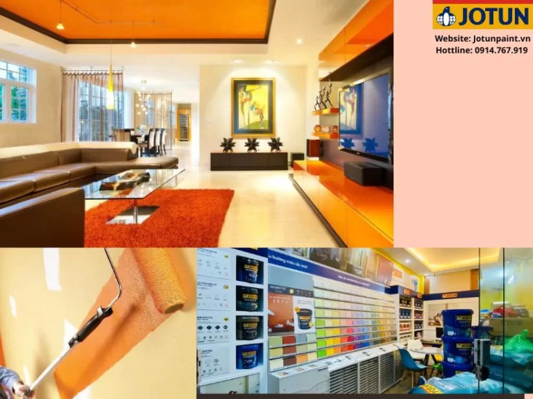 Sơn bóng nội thất Jotun