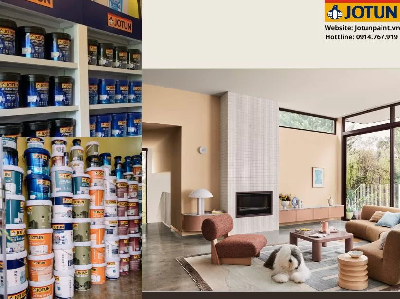 Bảng màu sơn Jotun Essence nội thất