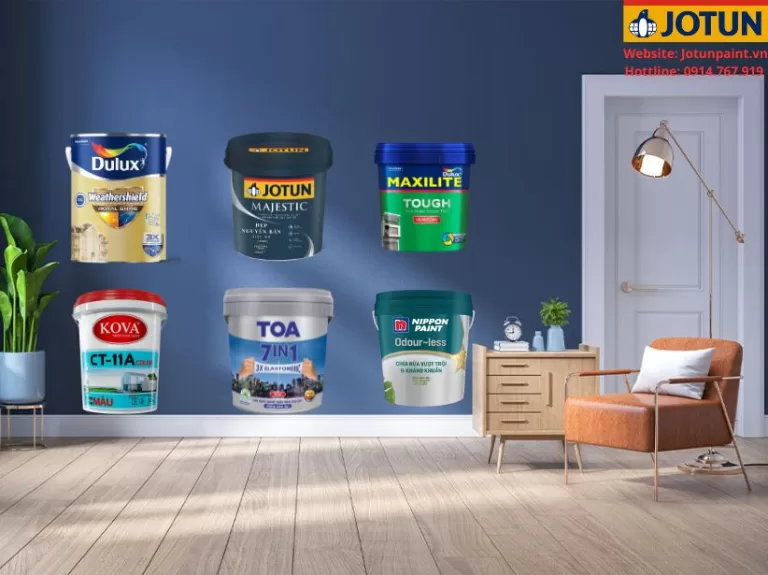 SO SÁNH JOTUN VỚI CÁC THƯƠNG HIỆU SƠN KHÁC