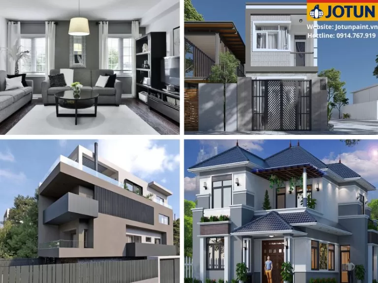 Các mã màu ghi sơn Jotun đẹp