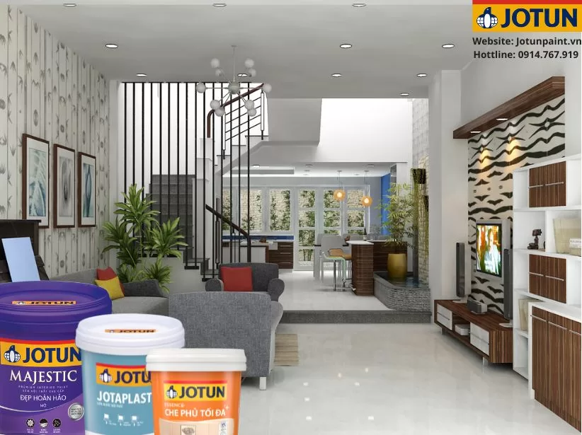 Bảng Giá Sơn Jotun Nội Thất Mới Nhất 2026