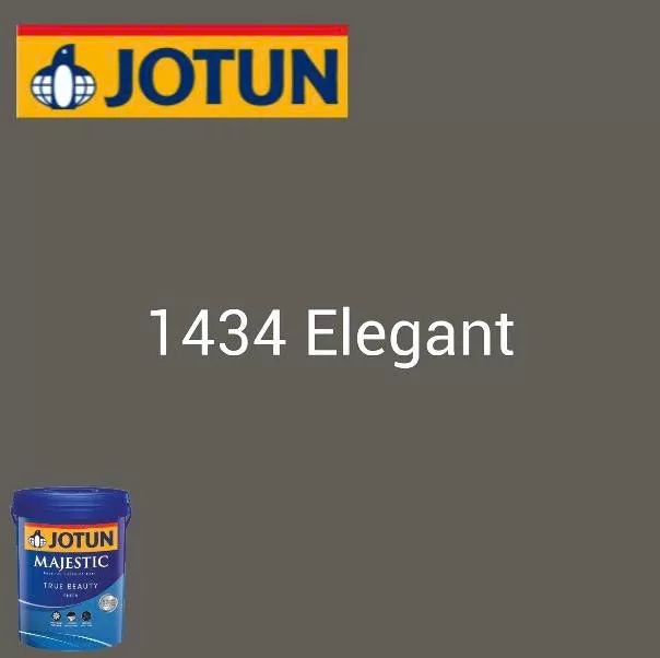 Các mã màu ghi sơn Jotun - 1434 – Elegant Grey