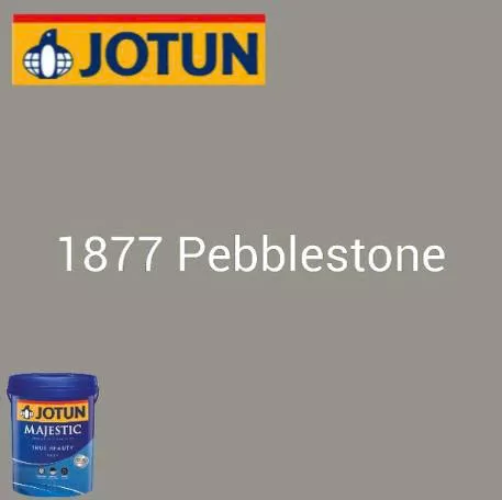 Các mã màu ghi sơn Jotun - Jotun 1877 – Pebble Stone