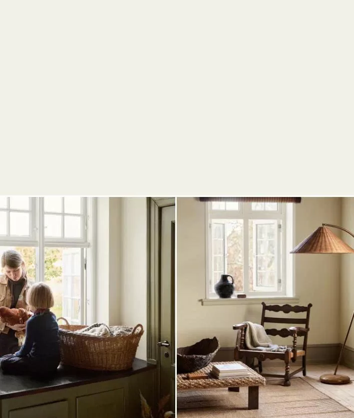 Mã màu Jotun 1624 Letthet mang lại vẻ đẹp tối giản nhưng rất sang trọng