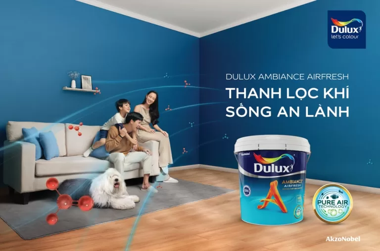 Sơn nhà lại nào tốt - Sơn Dulux