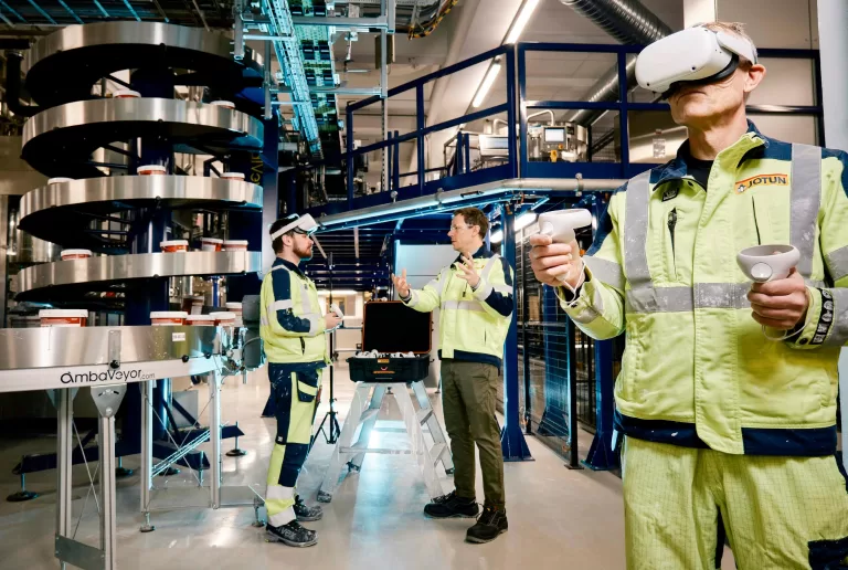 Giới Thiệu Chung Về Tập Đoàn Jotun A/S - Tầm ảnh hưởng quốc tế