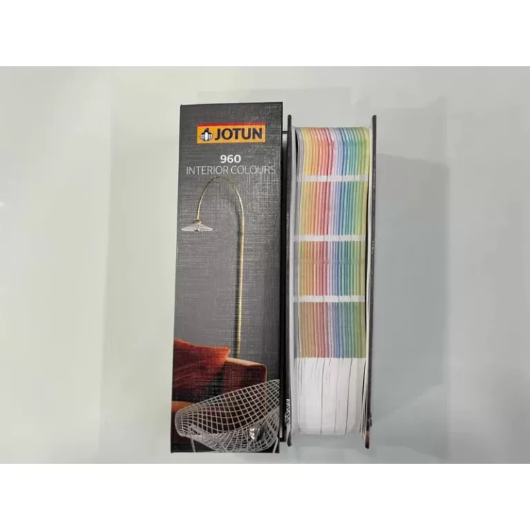 Quạt màu Jotun nội thất