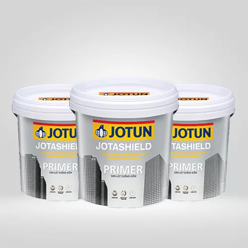 Các sản phẩm ngoại thất Jotun - Jotashield Sơn lót chống kiềm