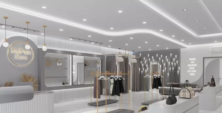  Sơn bả trần thạch cao showroom 