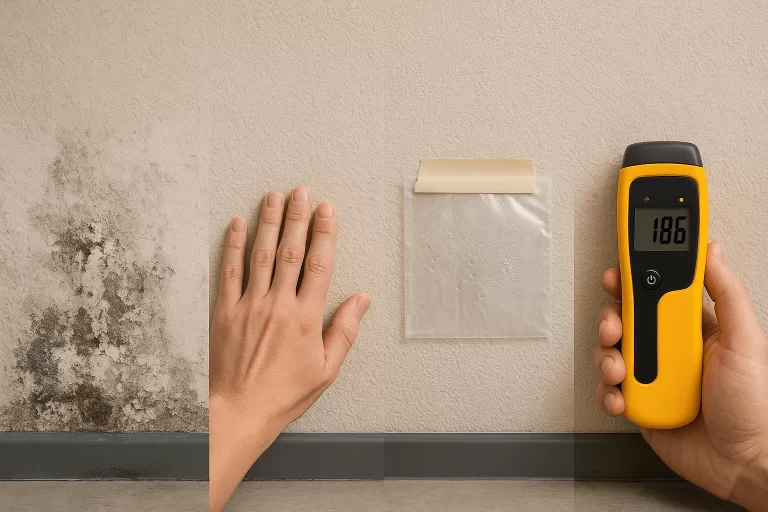 Độ ẩm tường bao nhiêu thì sơn được? Kiểm tra độ ẩm bằng kinh nghiệm thực tế