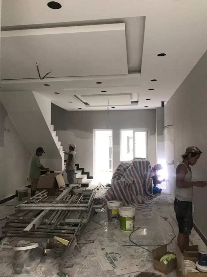 Lợi ích khi thuê dịch vụ Sơn bả nhà tại Hà Nội chuyên nghiệp