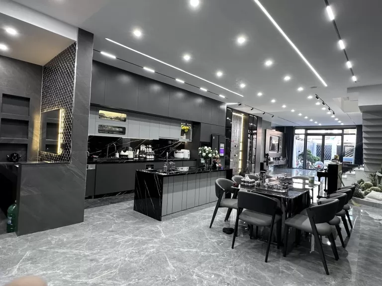 Cách chọn màu sơn nhà Màu ghi xám – xu hướng hiện đại