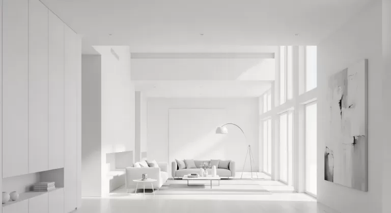 Cách chọn màu sơn nhà Màu trắng – biểu tượng của sự tinh tế 