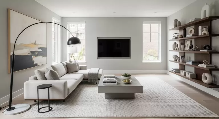 Cách chọn màu sơn nhà theo Phong cách hiện đại